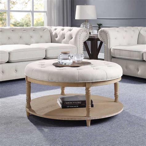 storage ottoman 36|36 inch round storage ottoman.